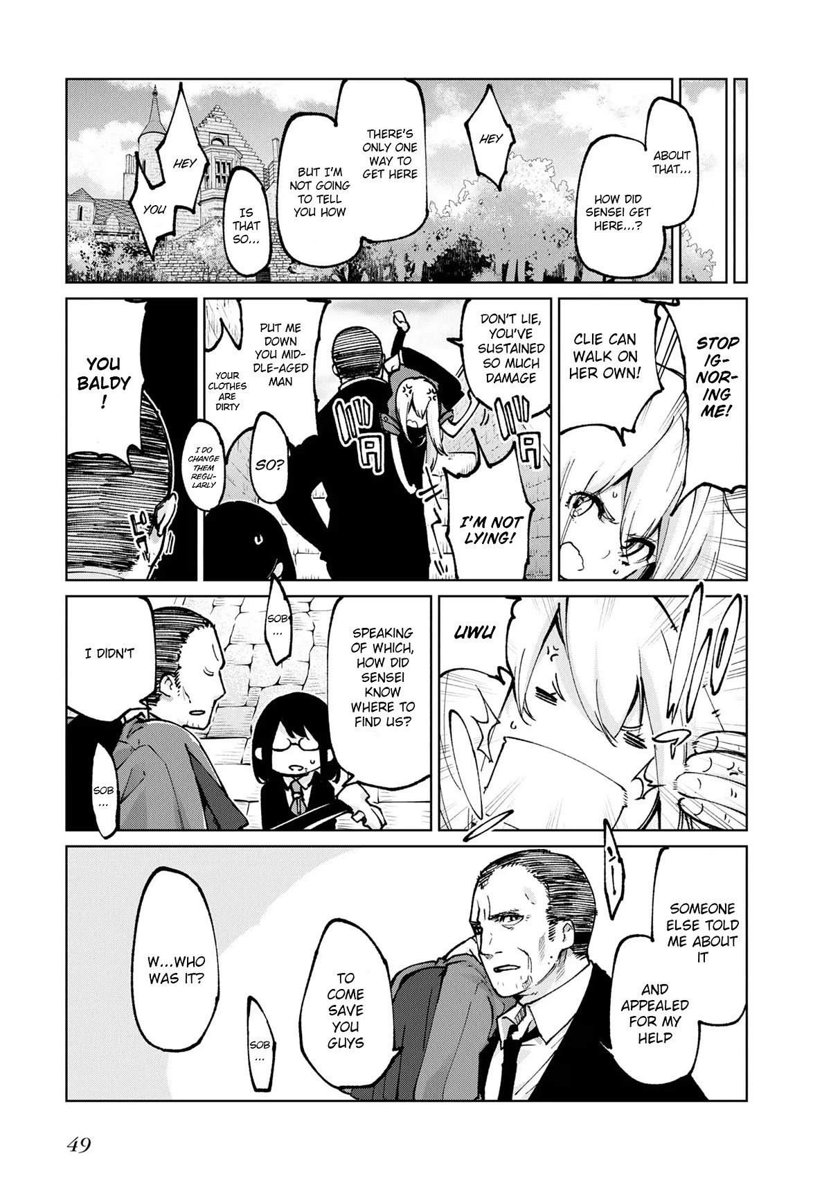 Oroka na Tenshi wa Akuma to Odoru Chapter 69 - Page 9