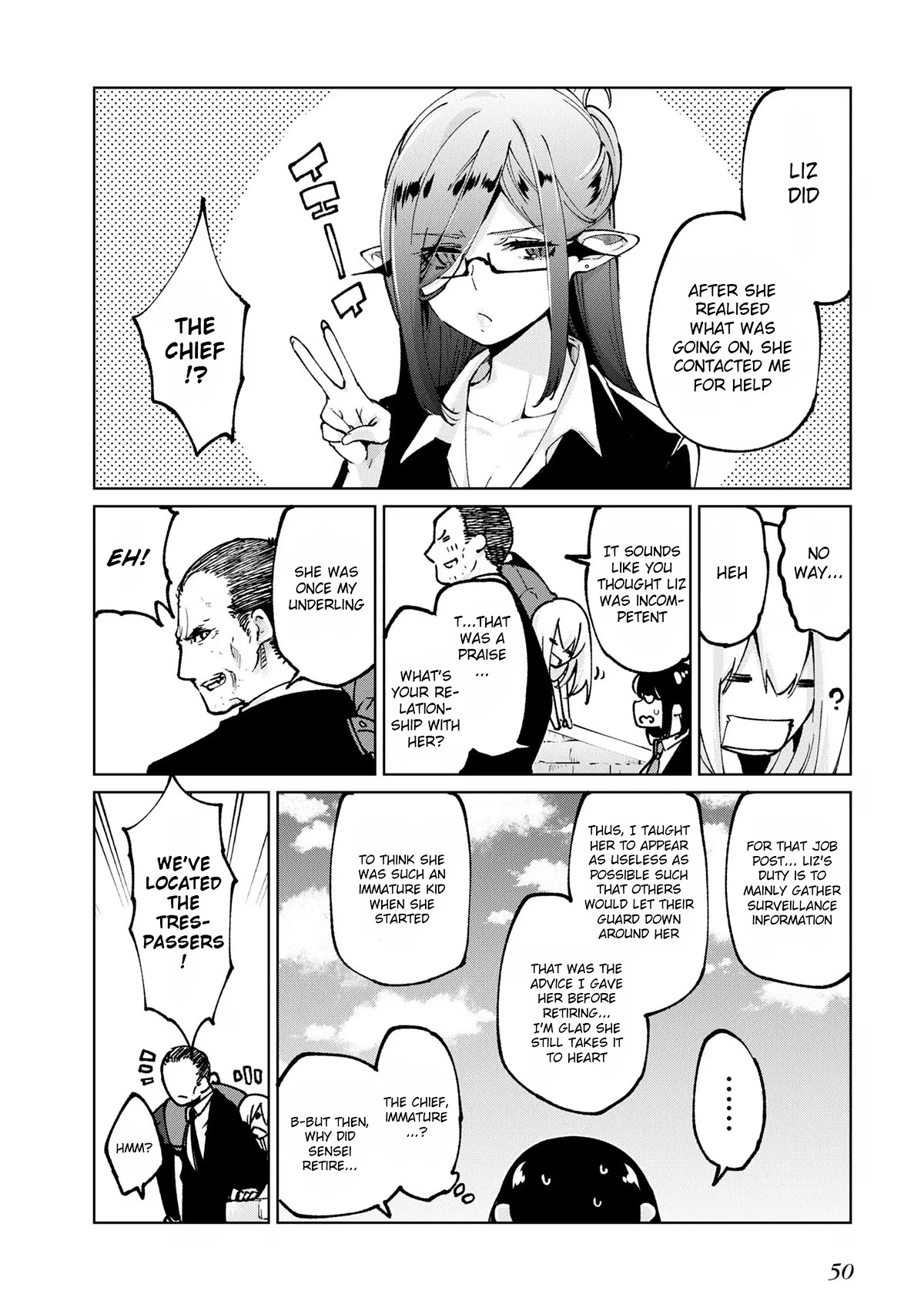 Oroka na Tenshi wa Akuma to Odoru Chapter 69 - Page 10