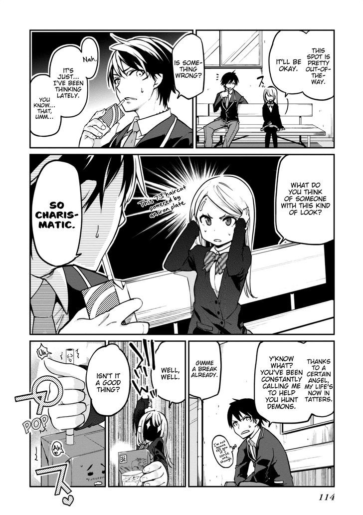 Oroka na Tenshi wa Akuma to Odoru Chapter 7.5 - Page 2