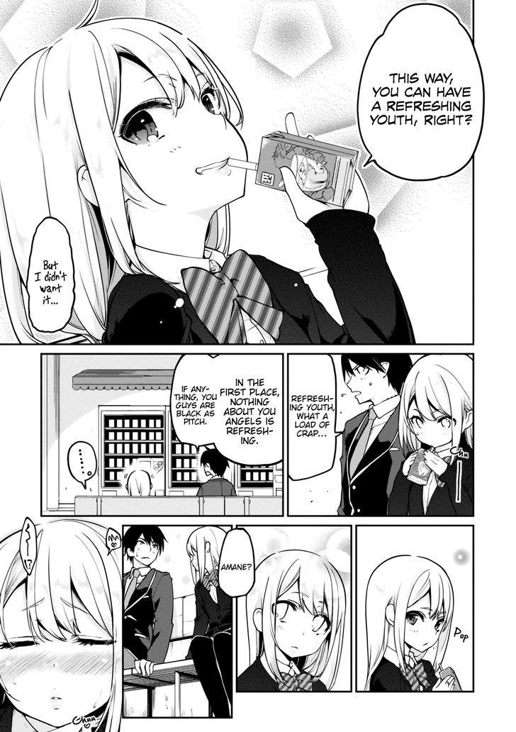 Oroka na Tenshi wa Akuma to Odoru Chapter 7.5 - Page 3