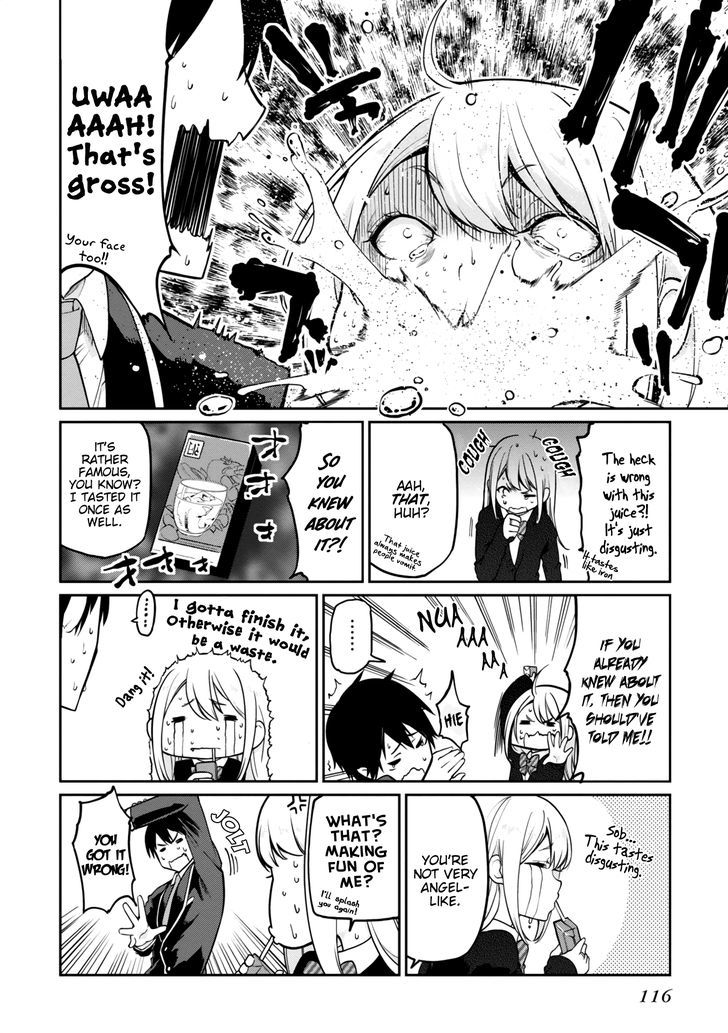 Oroka na Tenshi wa Akuma to Odoru Chapter 7.5 - Page 4