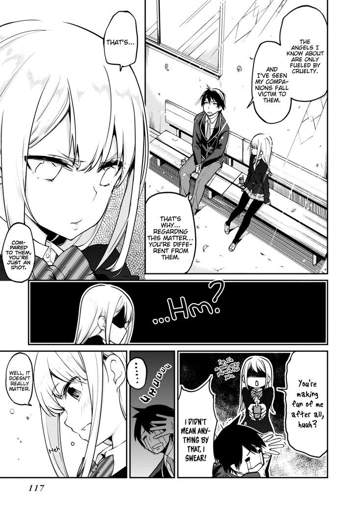 Oroka na Tenshi wa Akuma to Odoru Chapter 7.5 - Page 5
