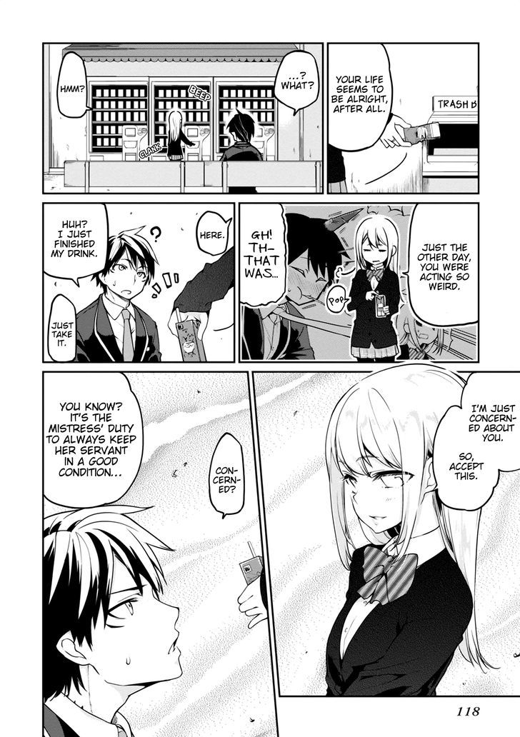 Oroka na Tenshi wa Akuma to Odoru Chapter 7.5 - Page 6