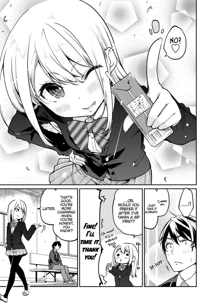 Oroka na Tenshi wa Akuma to Odoru Chapter 7.5 - Page 7