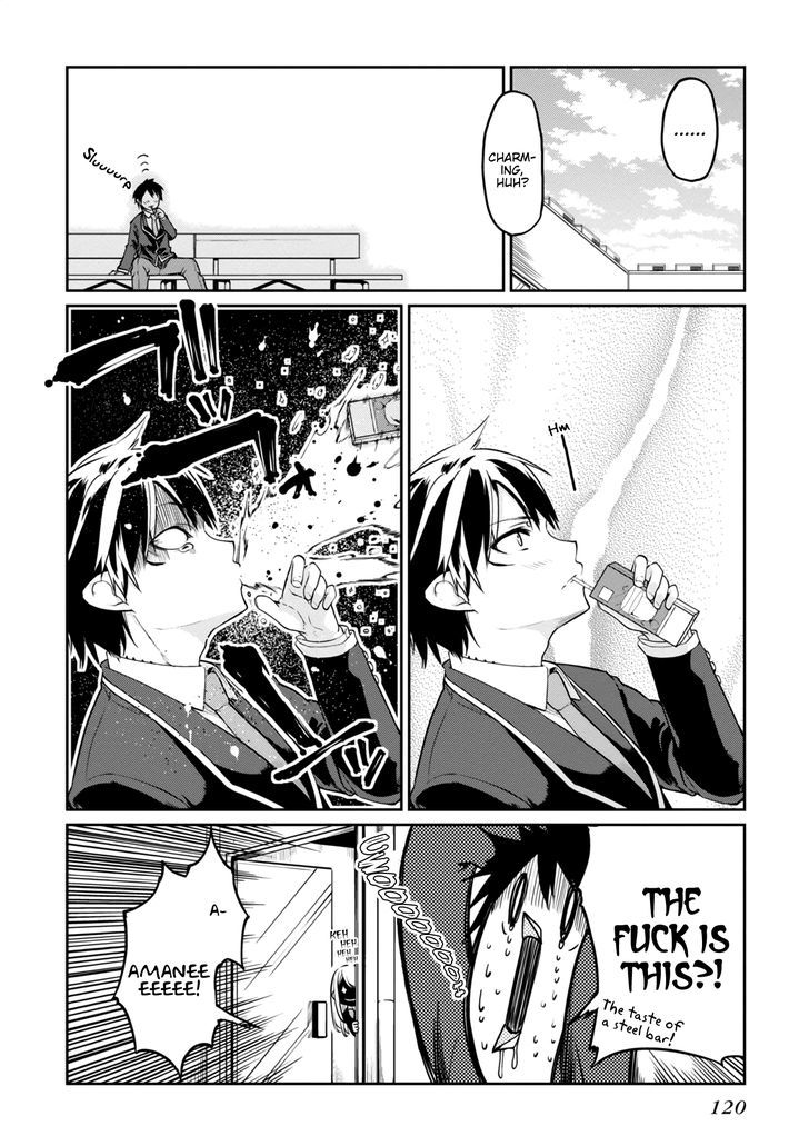 Oroka na Tenshi wa Akuma to Odoru Chapter 7.5 - Page 8