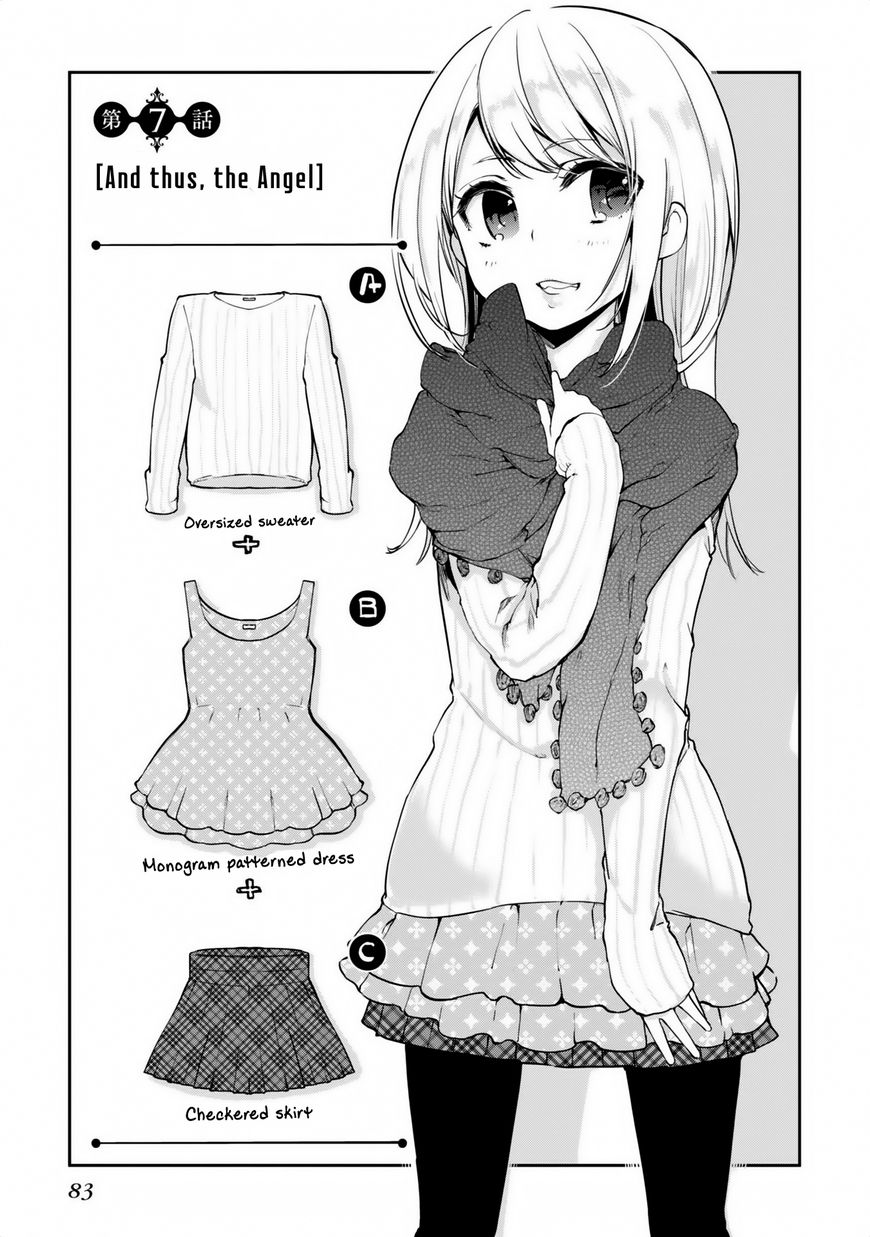Oroka na Tenshi wa Akuma to Odoru Chapter 7 - Page 1