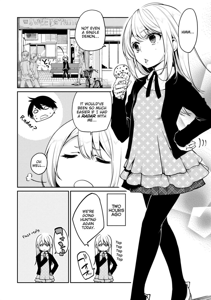 Oroka na Tenshi wa Akuma to Odoru Chapter 7 - Page 2