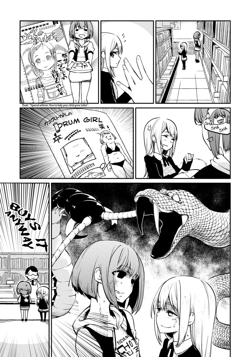 Oroka na Tenshi wa Akuma to Odoru Chapter 7 - Page 15