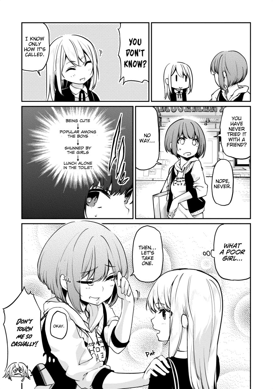 Oroka na Tenshi wa Akuma to Odoru Chapter 7 - Page 17