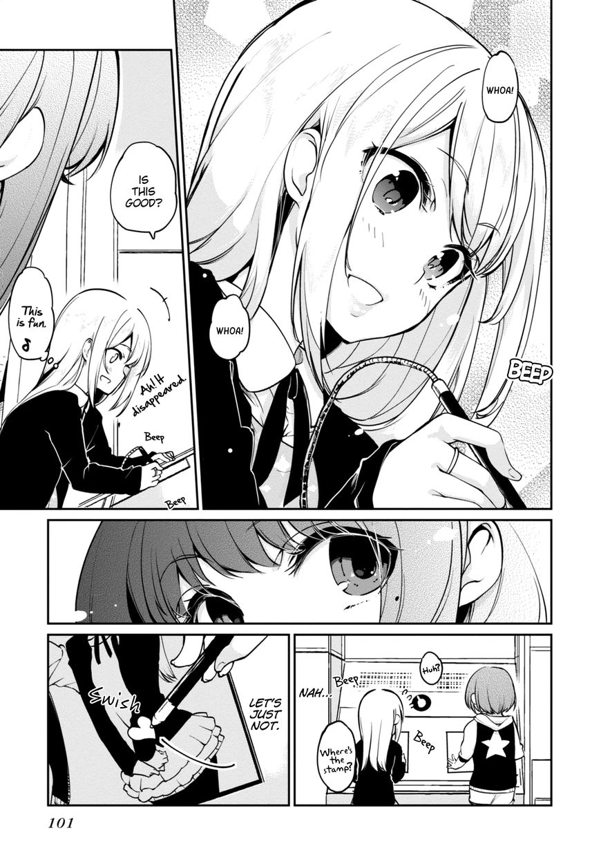 Oroka na Tenshi wa Akuma to Odoru Chapter 7 - Page 19