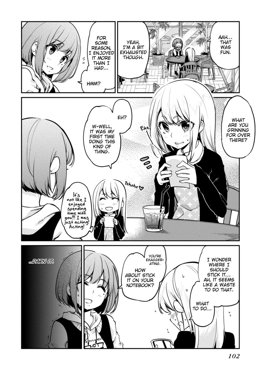 Oroka na Tenshi wa Akuma to Odoru Chapter 7 - Page 20