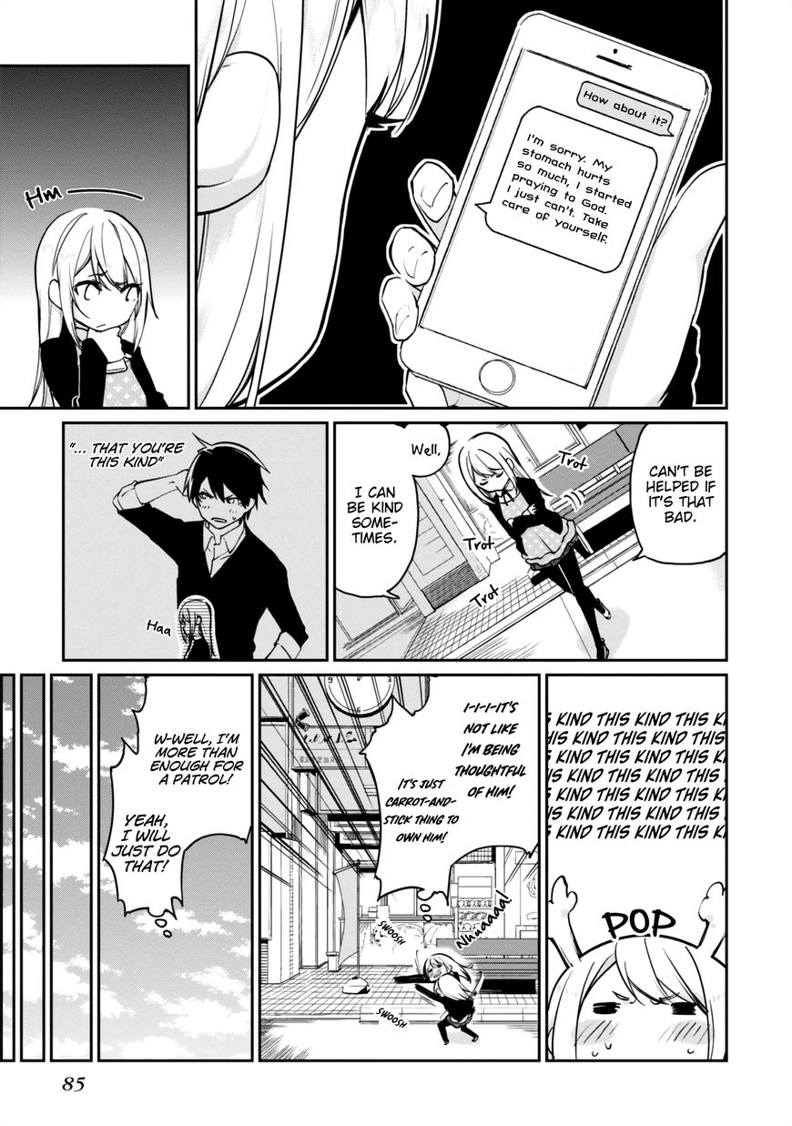 Oroka na Tenshi wa Akuma to Odoru Chapter 7 - Page 3