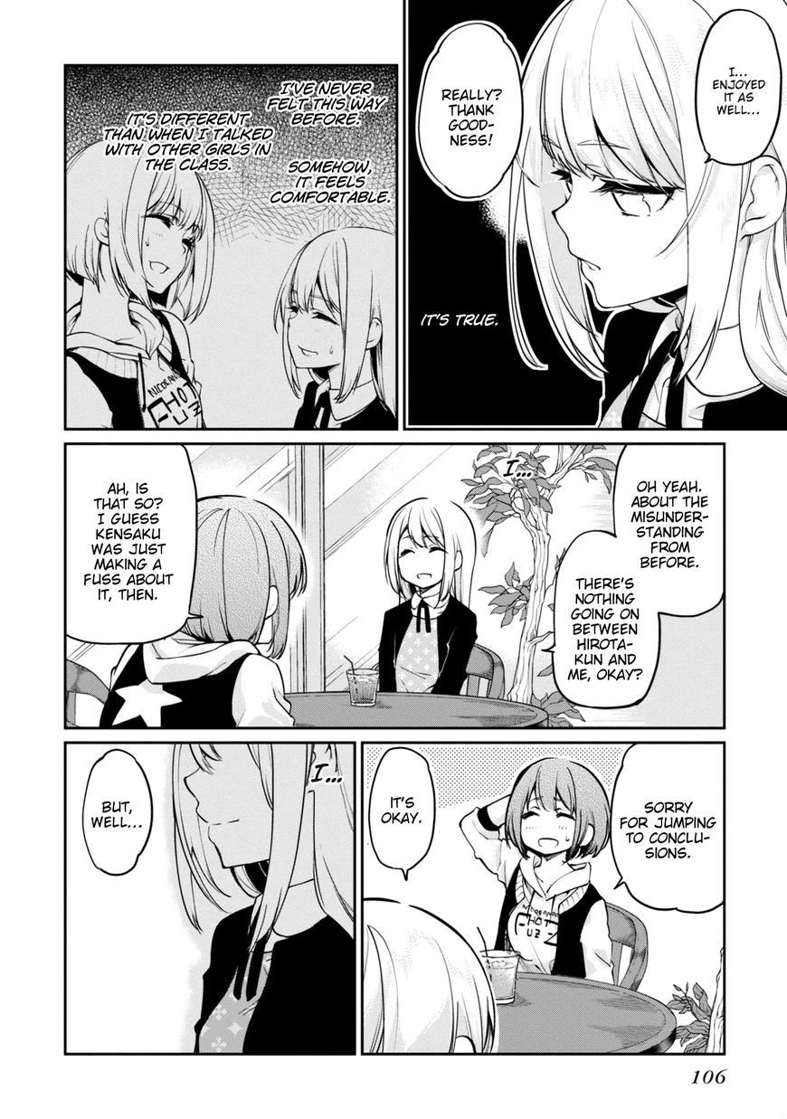 Oroka na Tenshi wa Akuma to Odoru Chapter 7 - Page 24