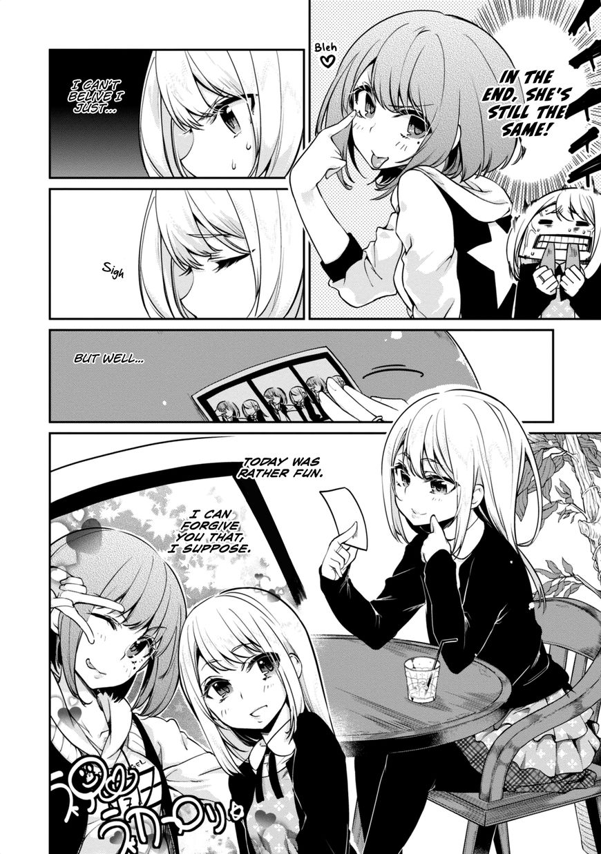 Oroka na Tenshi wa Akuma to Odoru Chapter 7 - Page 28