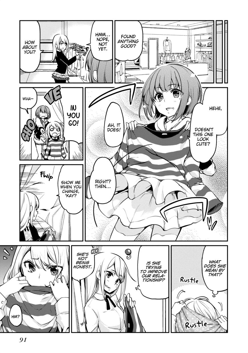Oroka na Tenshi wa Akuma to Odoru Chapter 7 - Page 9