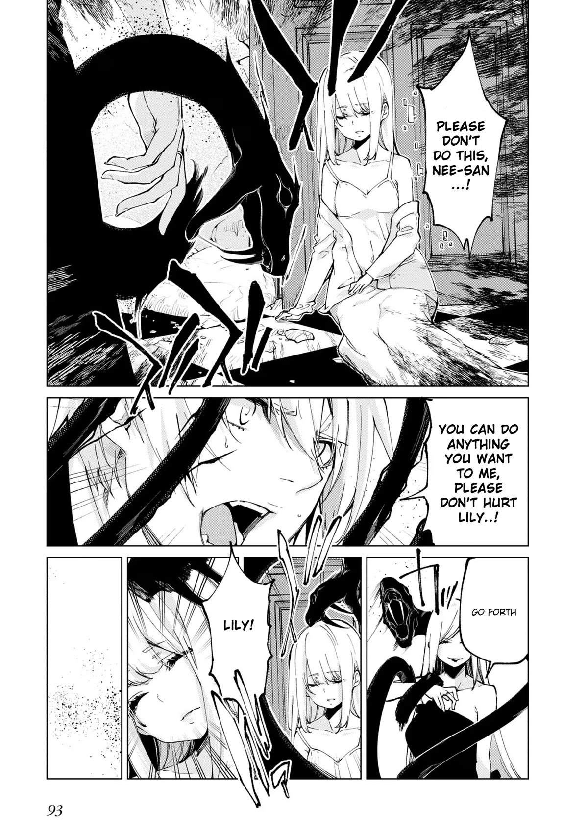 Oroka na Tenshi wa Akuma to Odoru Chapter 70 - Page 11