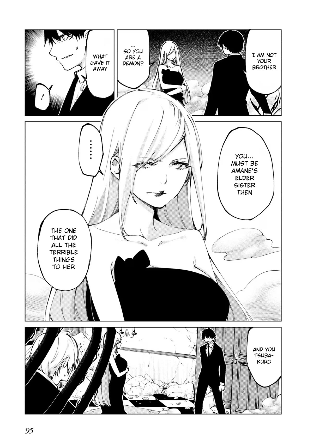 Oroka na Tenshi wa Akuma to Odoru Chapter 70 - Page 13
