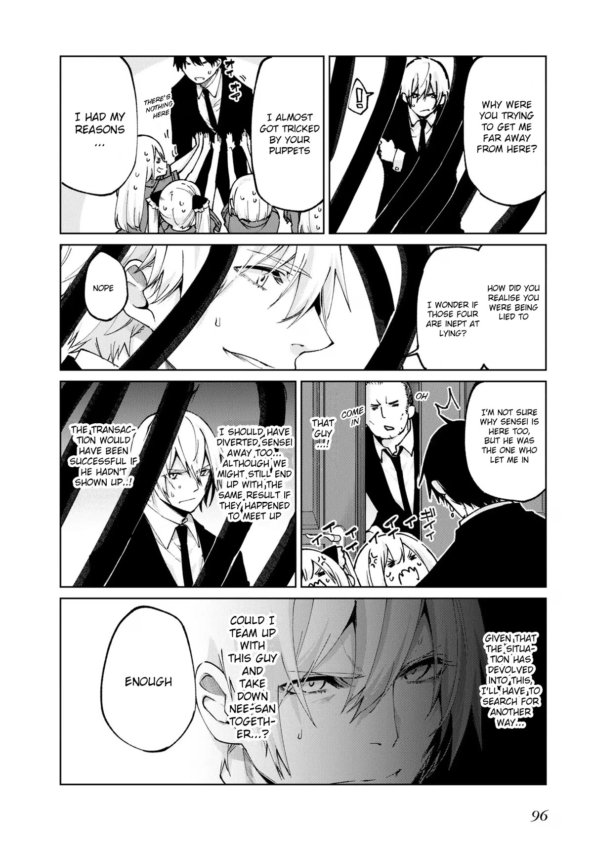 Oroka na Tenshi wa Akuma to Odoru Chapter 70 - Page 14