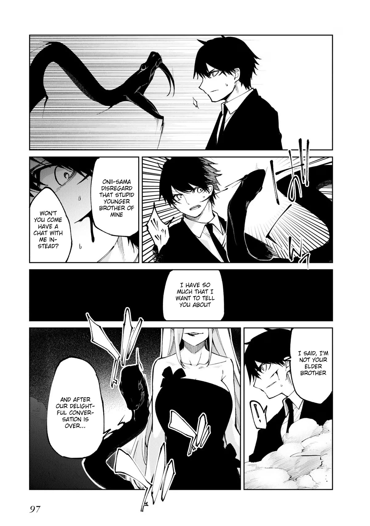 Oroka na Tenshi wa Akuma to Odoru Chapter 70 - Page 15