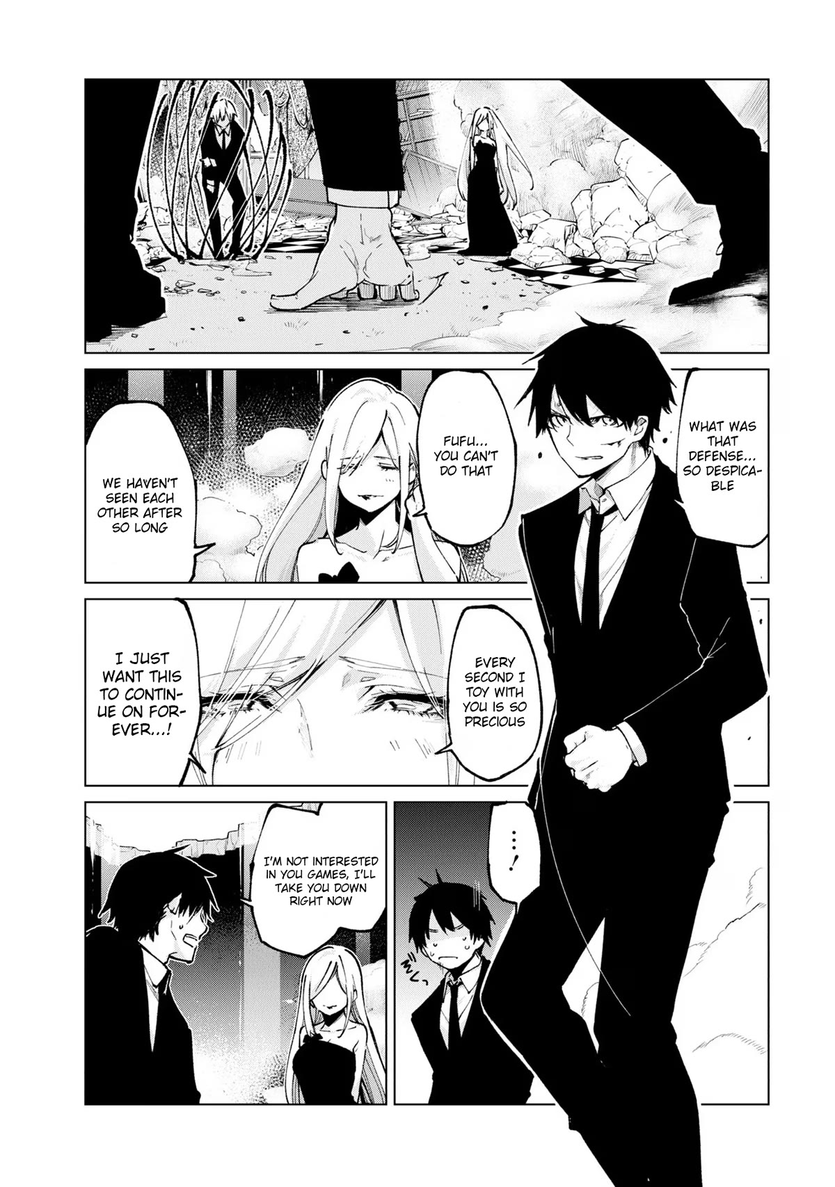 Oroka na Tenshi wa Akuma to Odoru Chapter 70 - Page 20