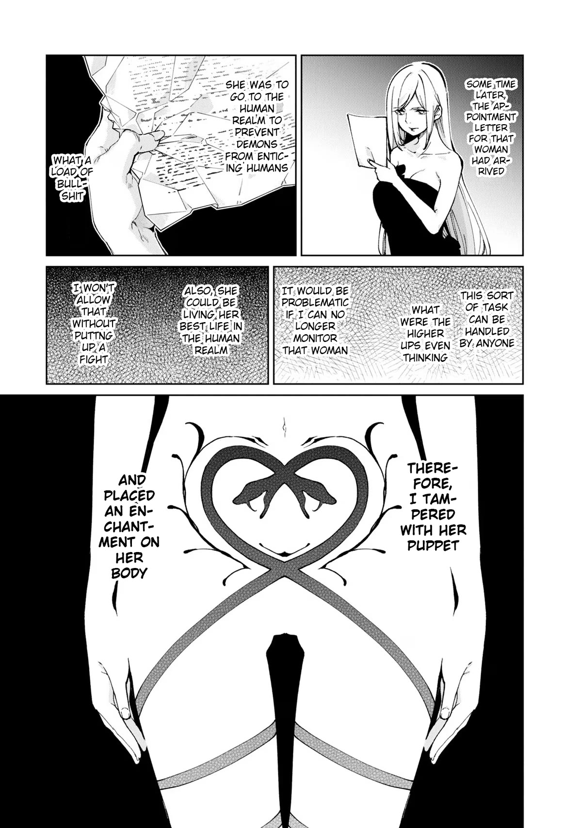 Oroka na Tenshi wa Akuma to Odoru Chapter 70 - Page 3