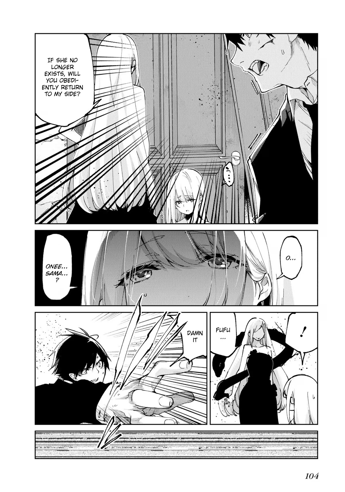 Oroka na Tenshi wa Akuma to Odoru Chapter 70 - Page 22