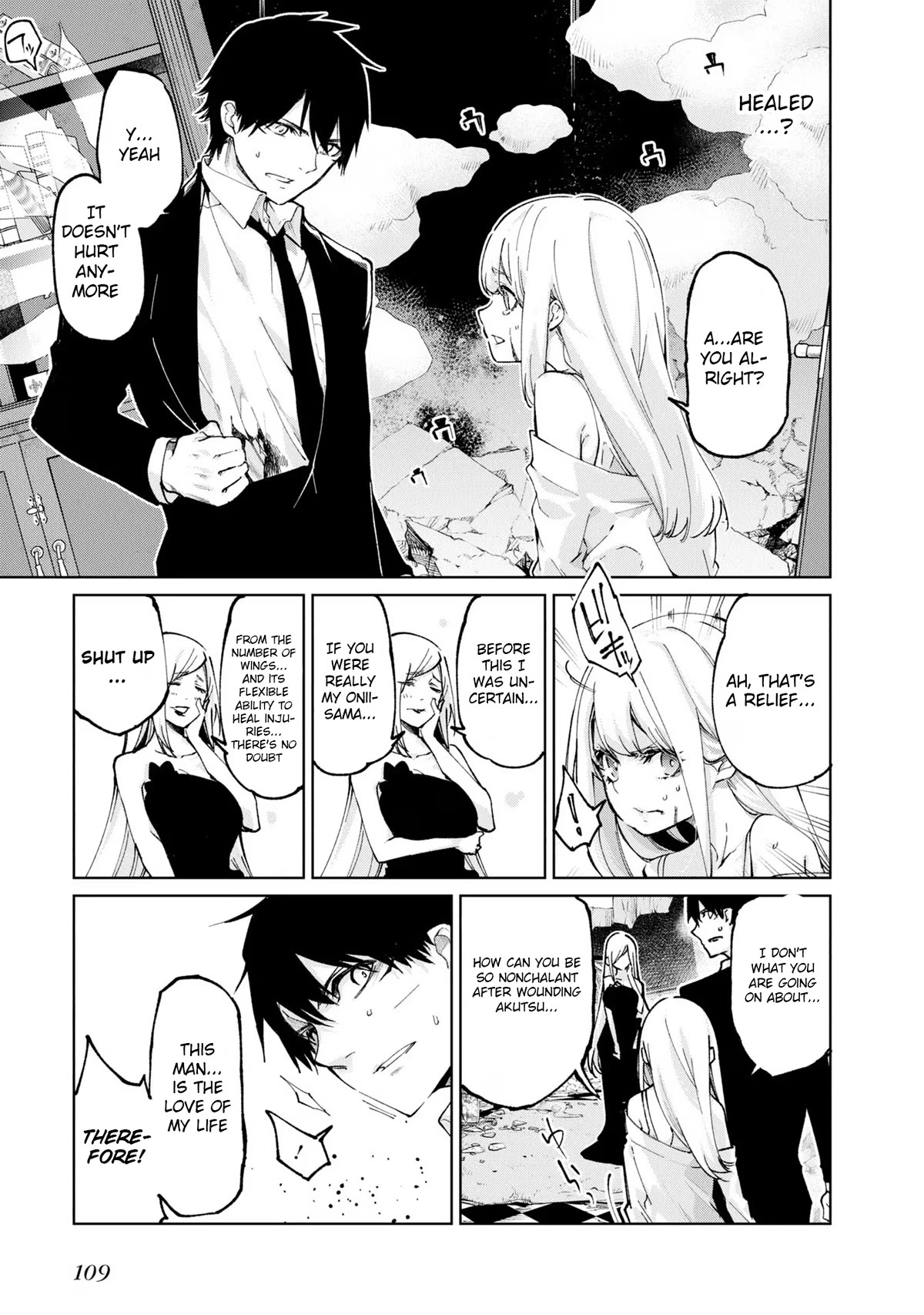 Oroka na Tenshi wa Akuma to Odoru Chapter 70 - Page 27