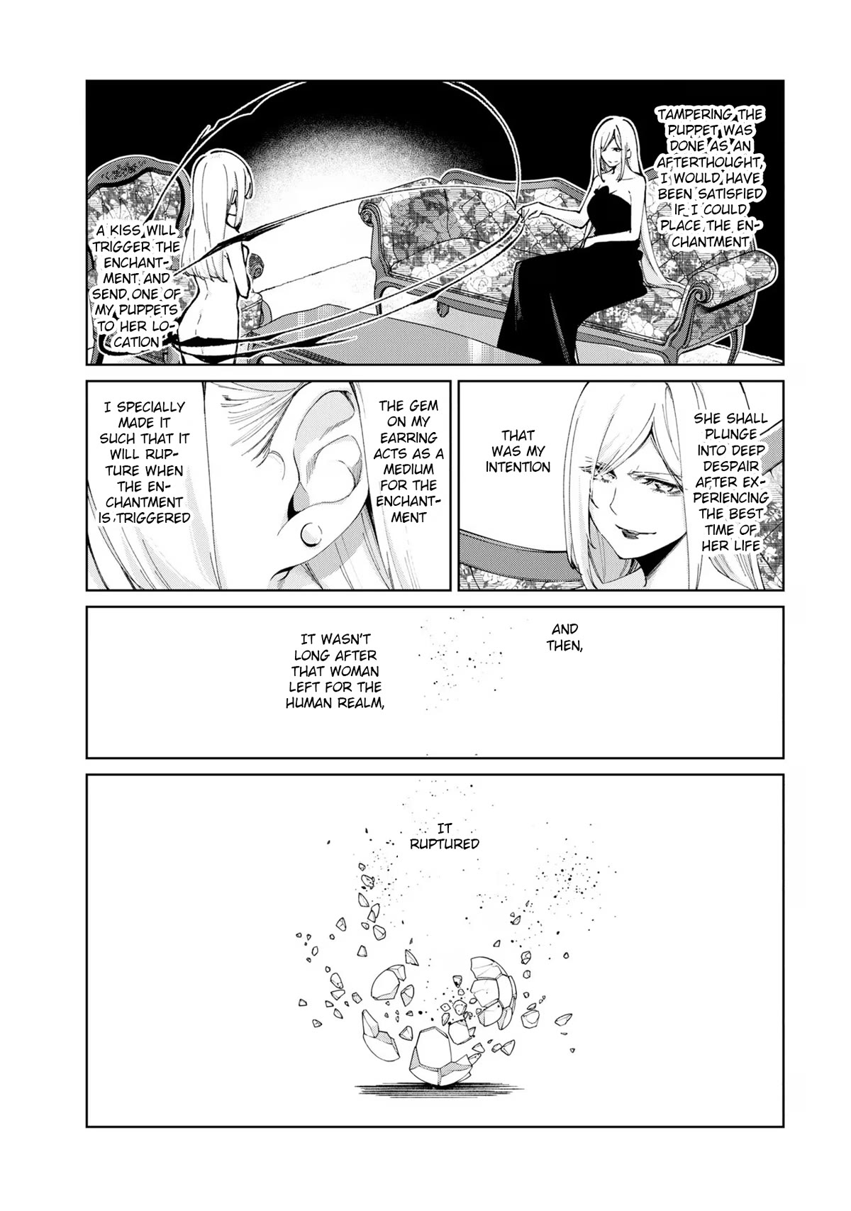 Oroka na Tenshi wa Akuma to Odoru Chapter 70 - Page 4