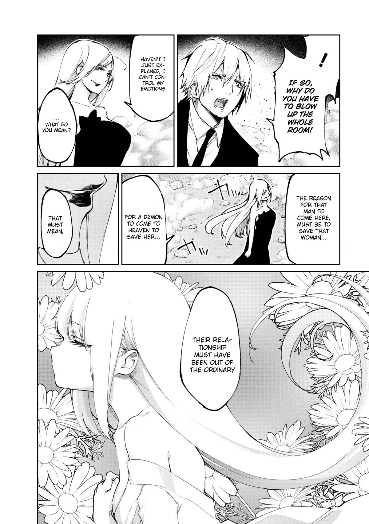 Oroka na Tenshi wa Akuma to Odoru Chapter 70 - Page 8