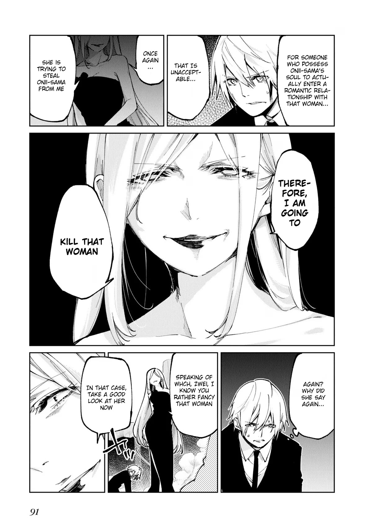 Oroka na Tenshi wa Akuma to Odoru Chapter 70 - Page 9