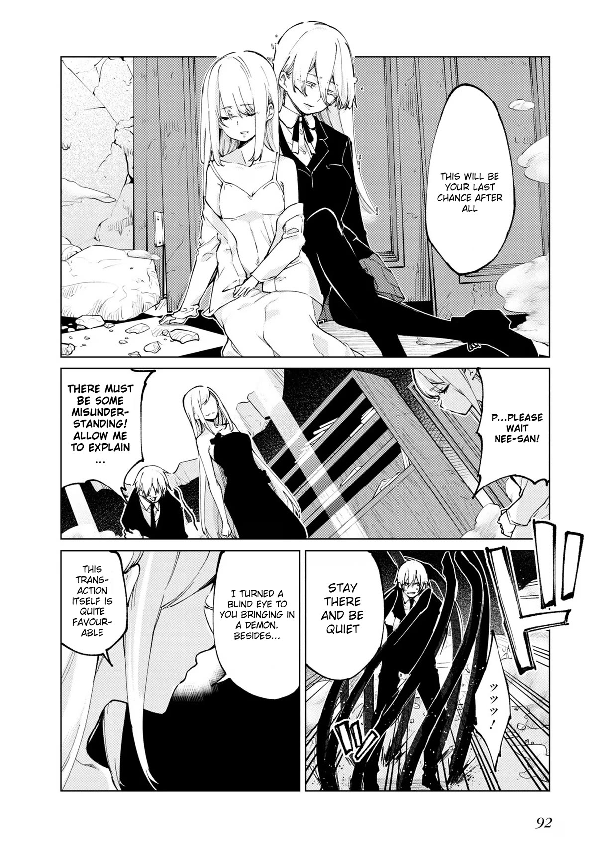 Oroka na Tenshi wa Akuma to Odoru Chapter 70 - Page 10