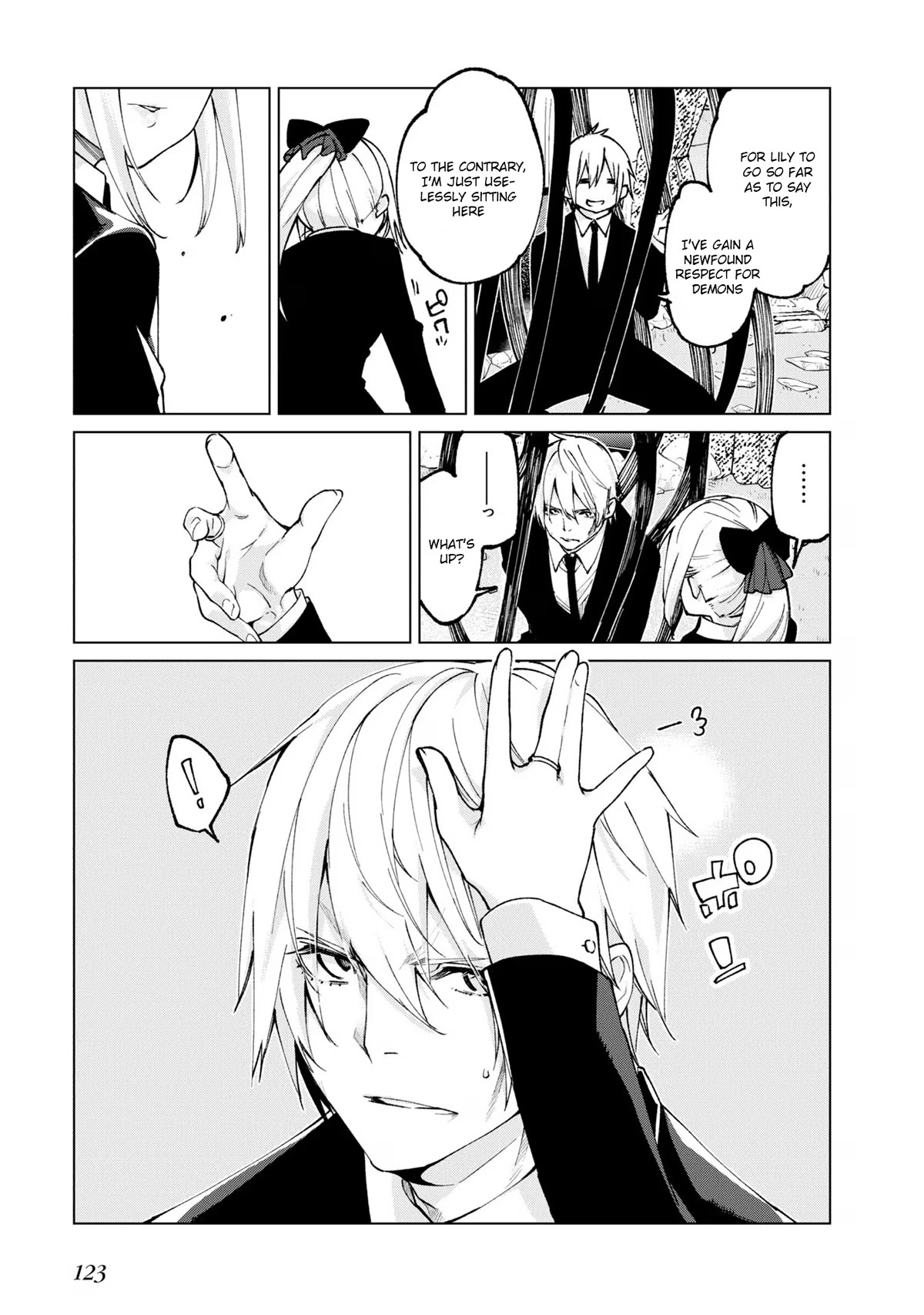 Oroka na Tenshi wa Akuma to Odoru Chapter 71 - Page 11