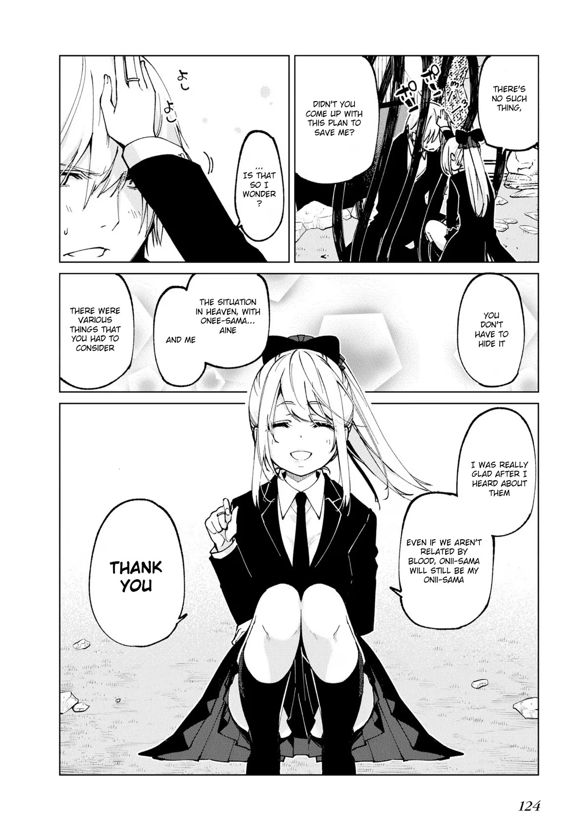 Oroka na Tenshi wa Akuma to Odoru Chapter 71 - Page 12