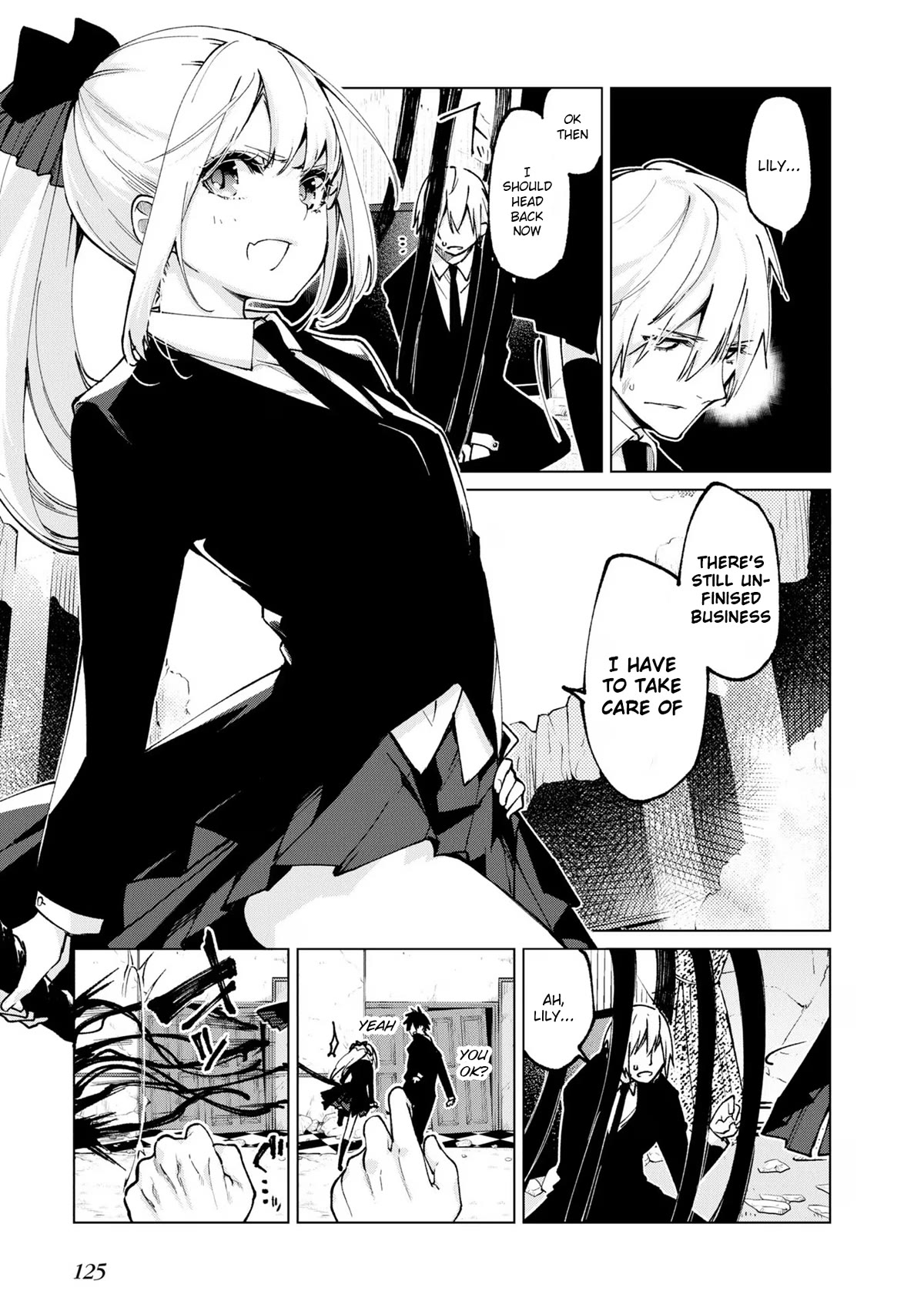 Oroka na Tenshi wa Akuma to Odoru Chapter 71 - Page 13