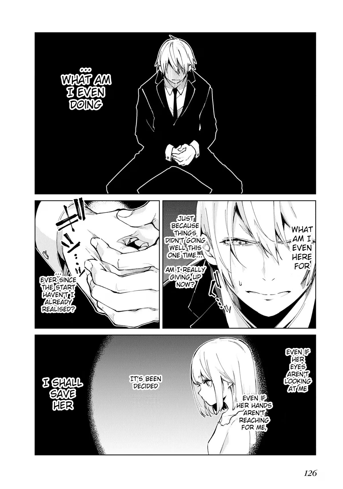 Oroka na Tenshi wa Akuma to Odoru Chapter 71 - Page 14