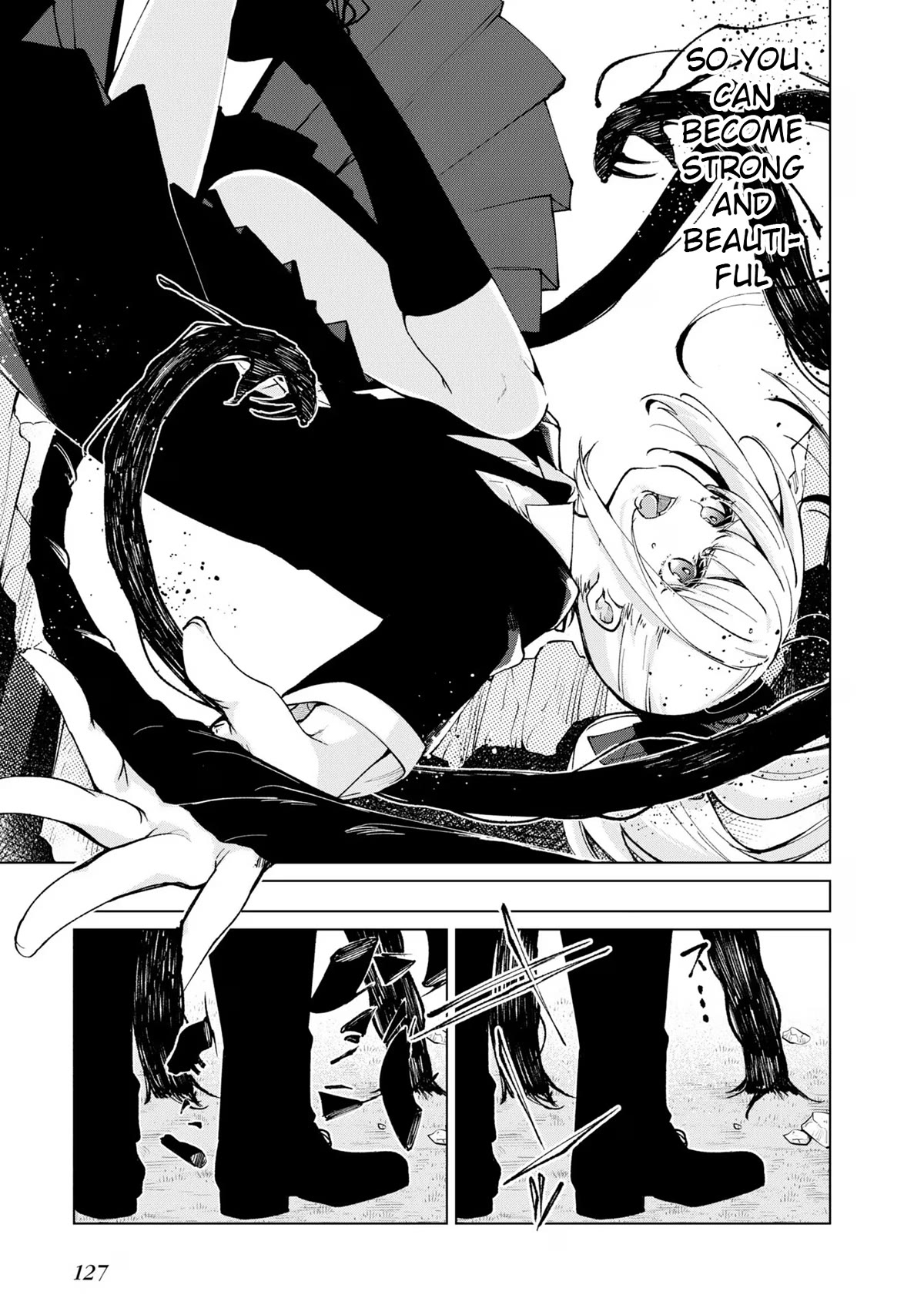 Oroka na Tenshi wa Akuma to Odoru Chapter 71 - Page 15