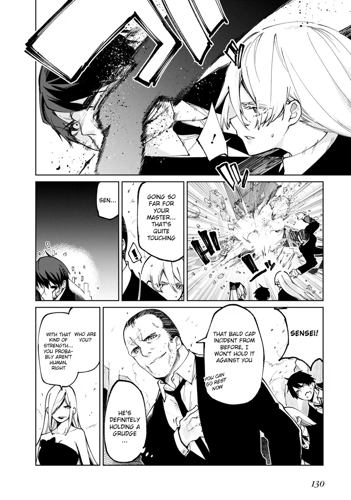 Oroka na Tenshi wa Akuma to Odoru Chapter 71 - Page 18