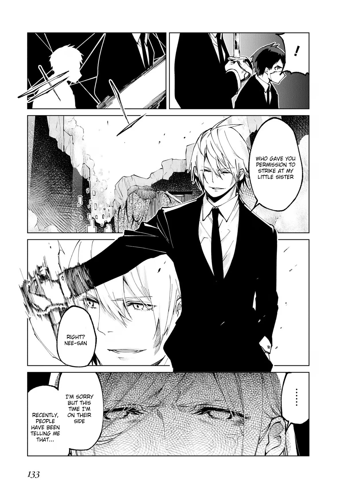 Oroka na Tenshi wa Akuma to Odoru Chapter 71 - Page 21