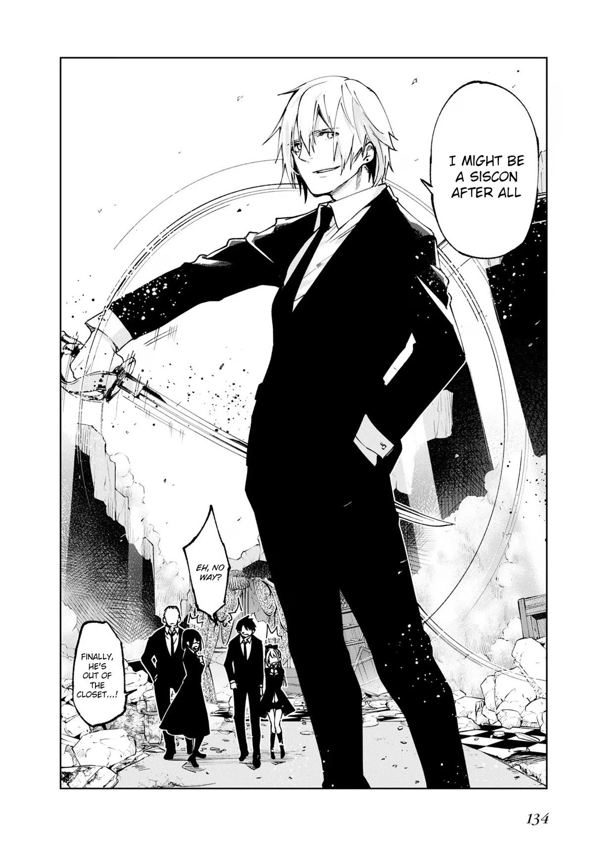 Oroka na Tenshi wa Akuma to Odoru Chapter 71 - Page 22