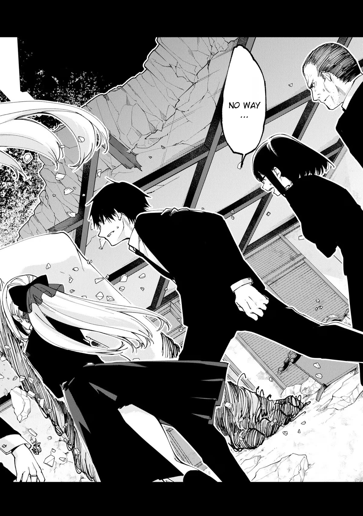 Oroka na Tenshi wa Akuma to Odoru Chapter 71 - Page 26