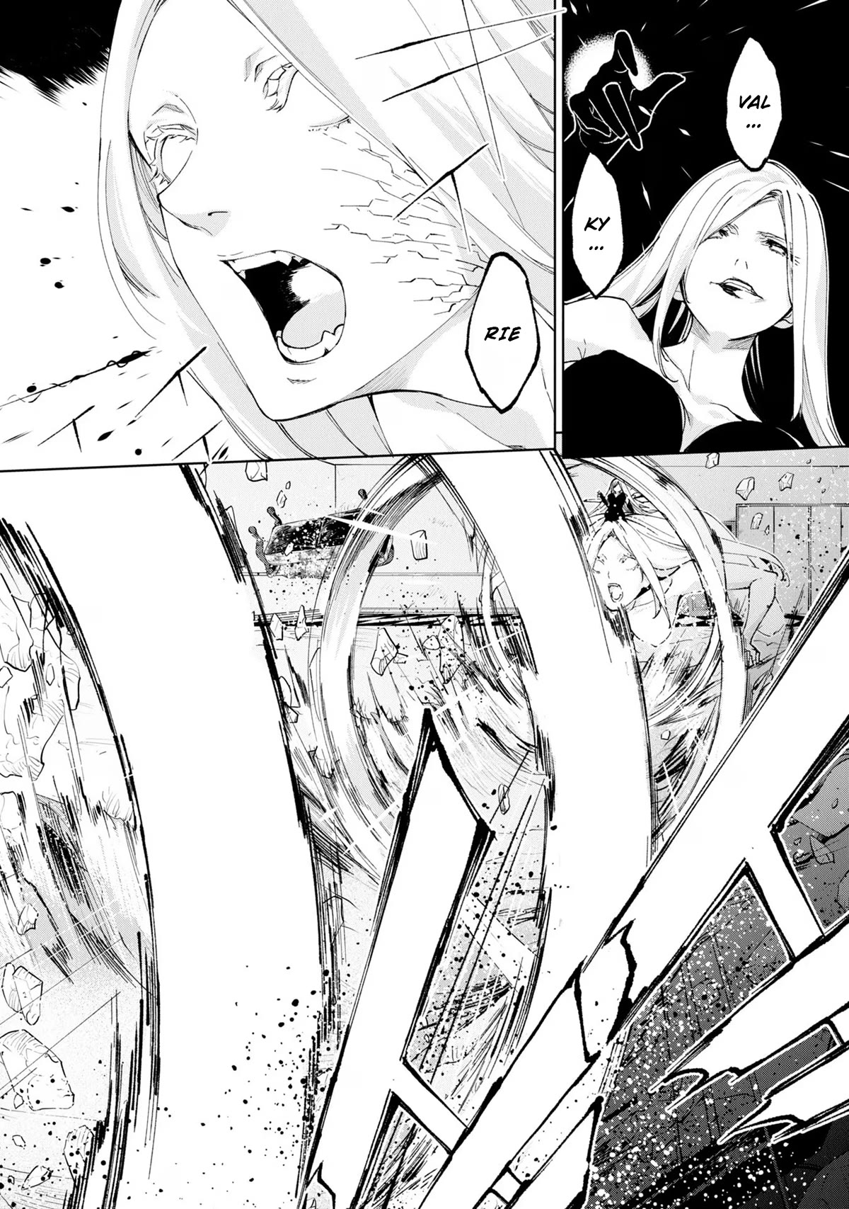 Oroka na Tenshi wa Akuma to Odoru Chapter 71 - Page 28