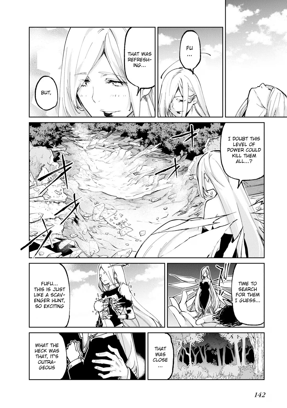 Oroka na Tenshi wa Akuma to Odoru Chapter 71 - Page 30