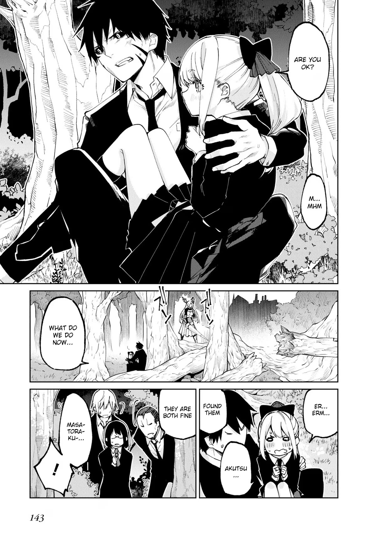 Oroka na Tenshi wa Akuma to Odoru Chapter 71 - Page 31