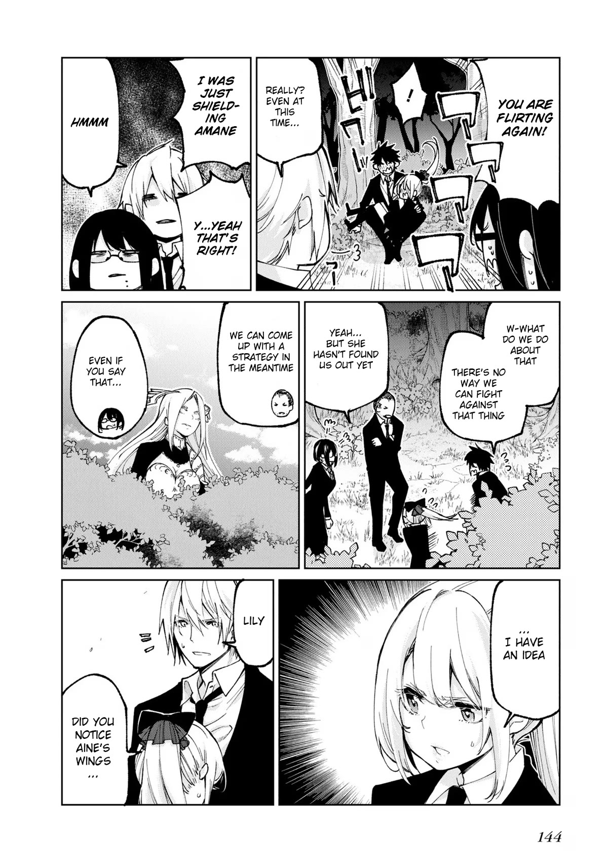 Oroka na Tenshi wa Akuma to Odoru Chapter 71 - Page 32