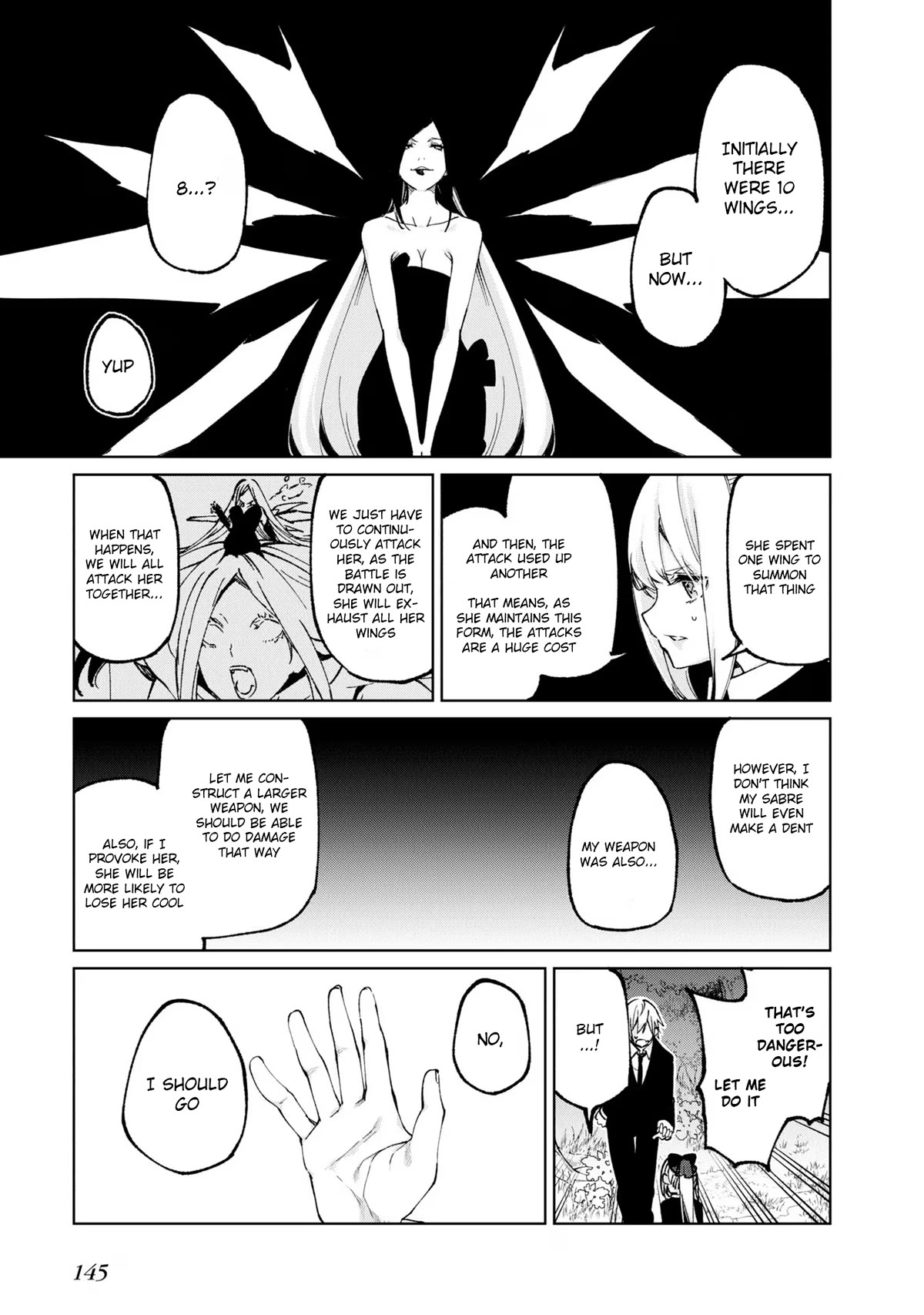 Oroka na Tenshi wa Akuma to Odoru Chapter 71 - Page 33