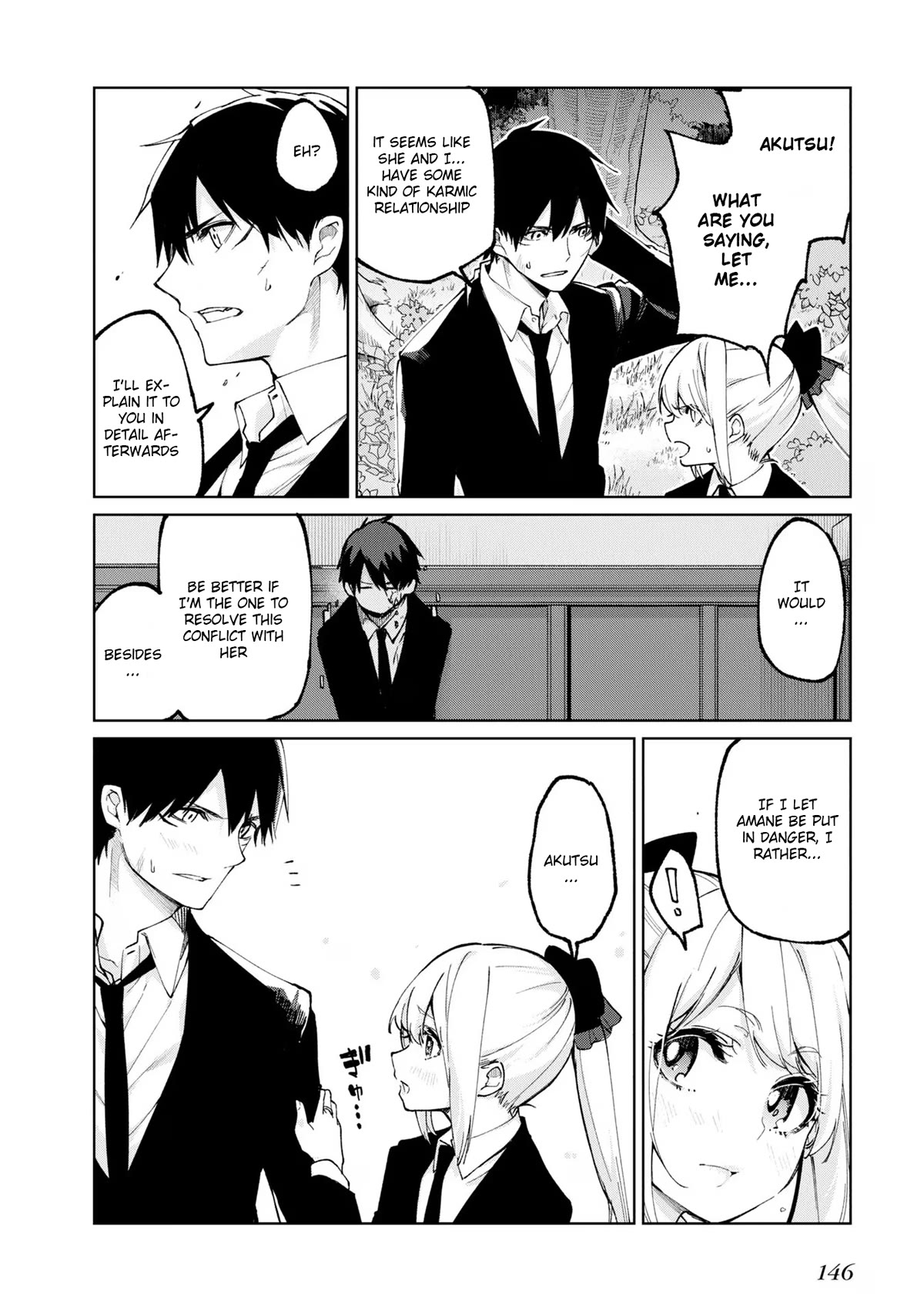 Oroka na Tenshi wa Akuma to Odoru Chapter 71 - Page 34
