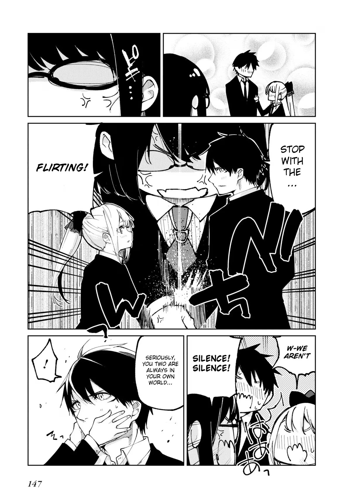 Oroka na Tenshi wa Akuma to Odoru Chapter 71 - Page 35