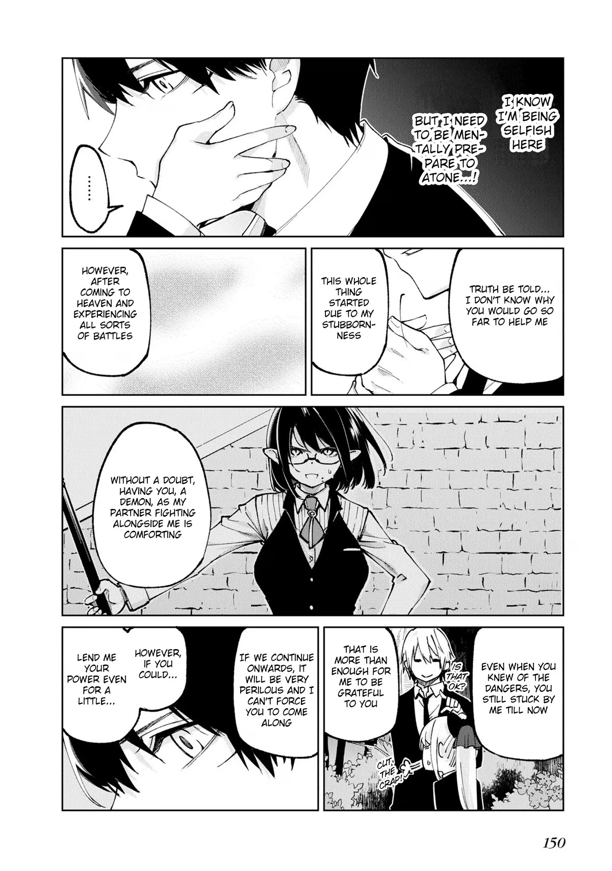 Oroka na Tenshi wa Akuma to Odoru Chapter 71 - Page 38