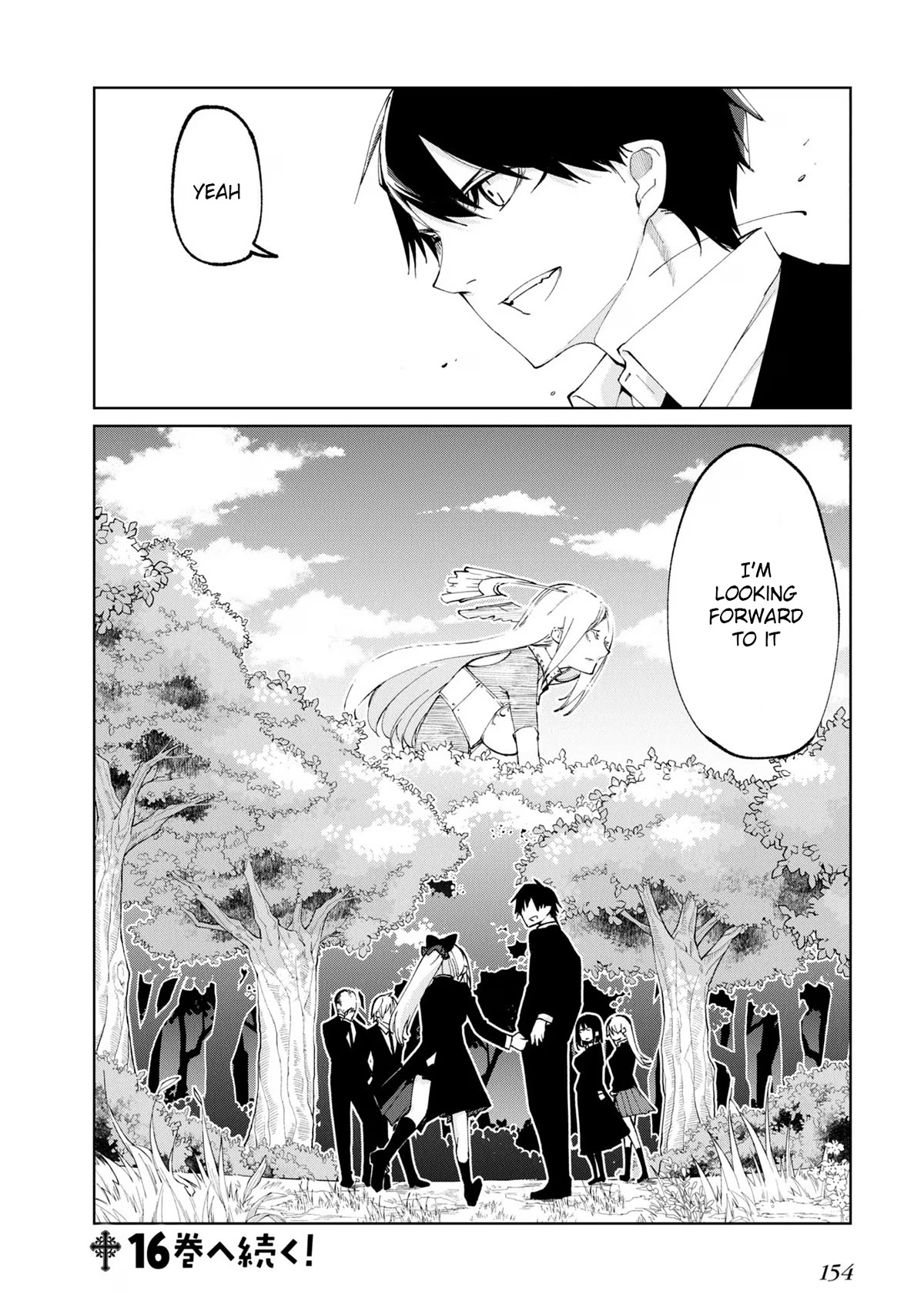 Oroka na Tenshi wa Akuma to Odoru Chapter 71 - Page 42