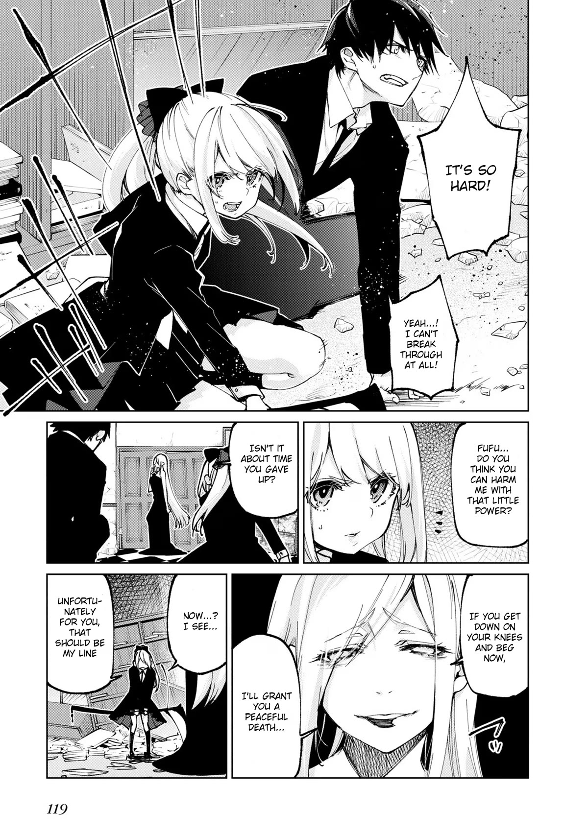 Oroka na Tenshi wa Akuma to Odoru Chapter 71 - Page 7